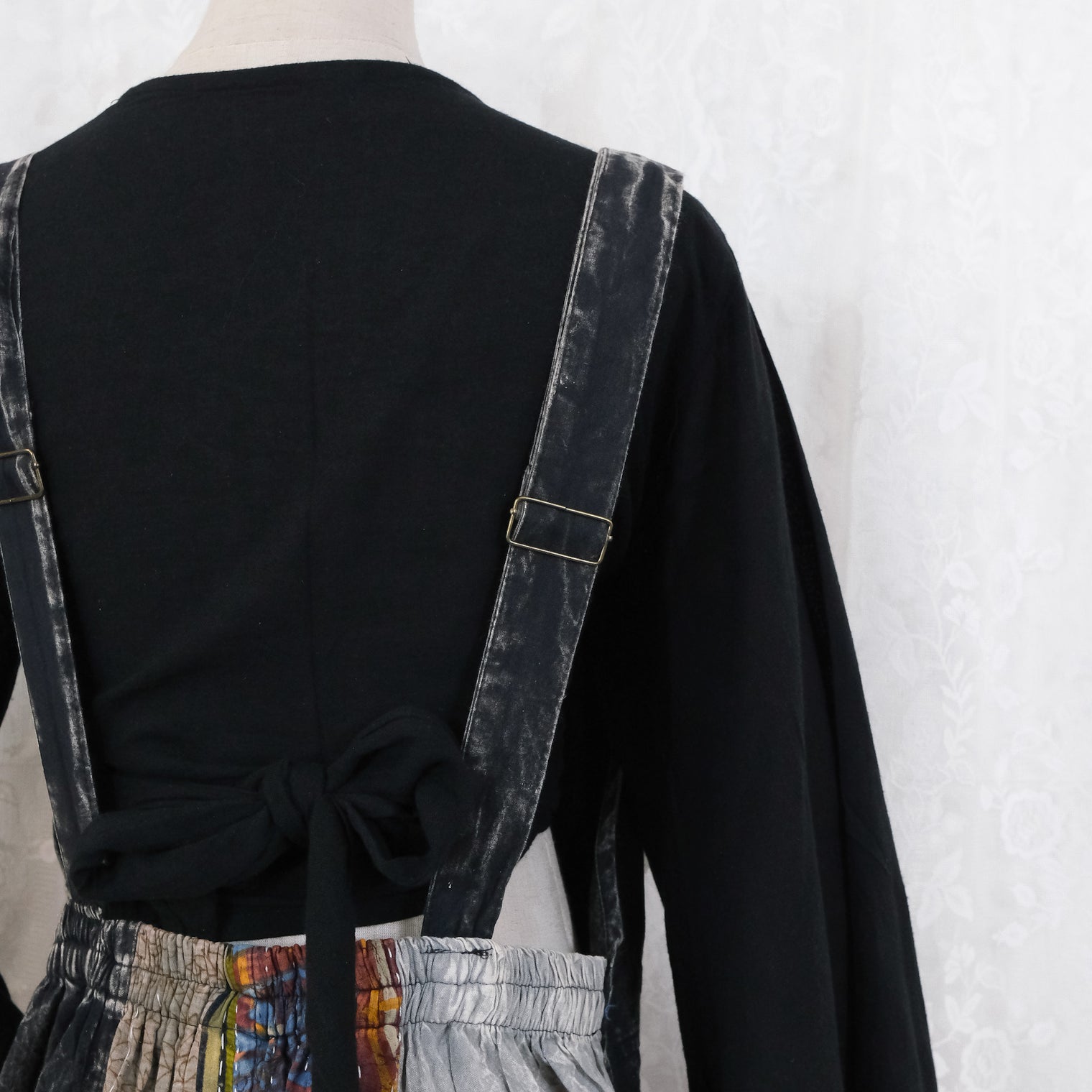 Kantha Patchwork Wide Leg Jumpsuit