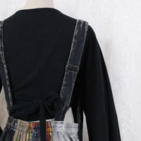 Kantha Patchwork Wide Leg Jumpsuit
