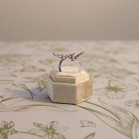 Adjustable Flying Bird Ring