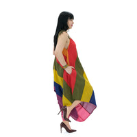 Rainbow Pride Flowy Cotton Jumpsuit