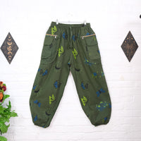 Whimsy Goth Inspired Baggy Cotton Pants
