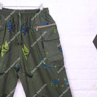 Whimsy Goth Inspired Baggy Cotton Pants