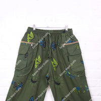 Whimsy Goth Inspired Baggy Cotton Pants