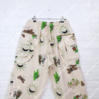 Whimsy Goth Inspired Baggy Cotton Pants