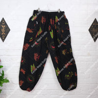 Whimsy Goth Inspired Baggy Cotton Pants