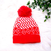 Pom Pom Kids Winter Hat