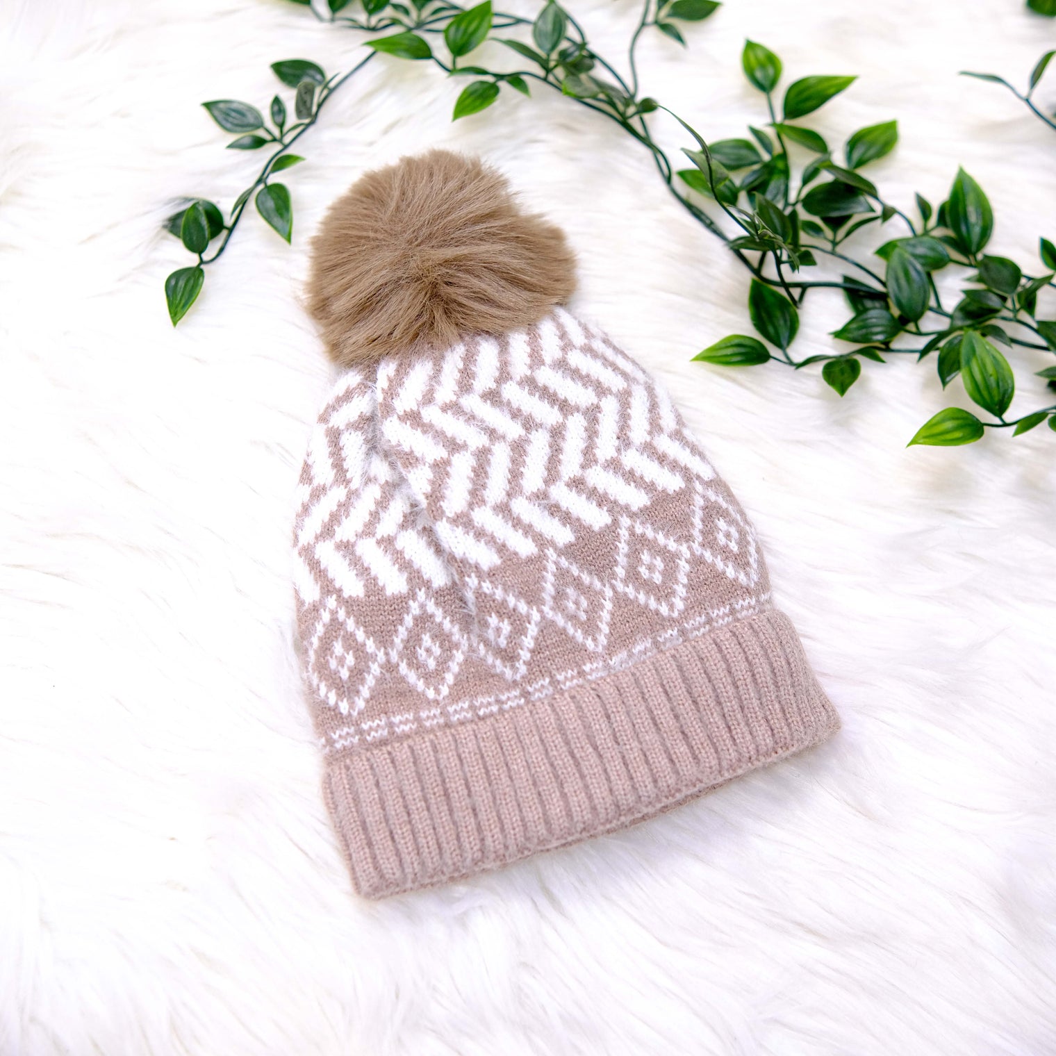 Pom Pom Kids Winter Hat