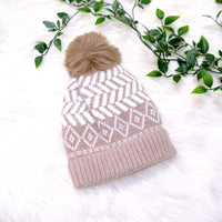 Pom Pom Kids Winter Hat