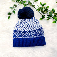 Pom Pom Kids Winter Hat