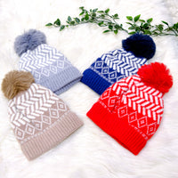 Pom Pom Kids Winter Hat