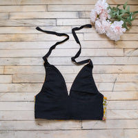Kantha Plus Size Reversible Halter Top