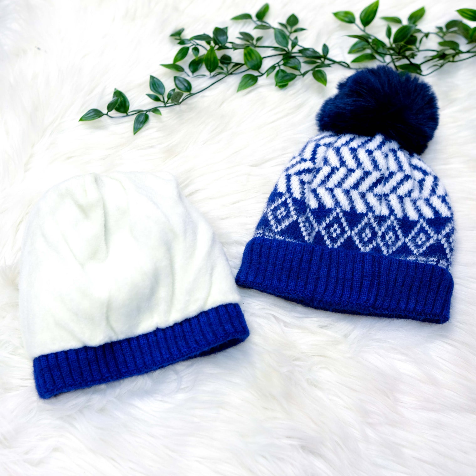 Pom Pom Kids Winter Hat