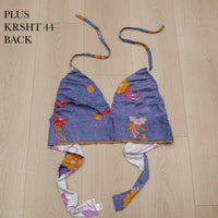 Reversible Sari Boho  Bralette