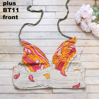 Kantha Plus Size Reversible Halter Top