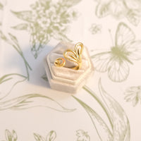 Adjustable Swirl Statement Ring