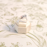 Adjustable Swirl Statement Ring
