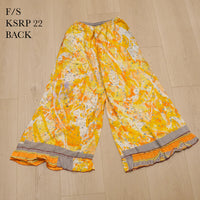 Handmade Recycled Sari Wide Leg Pants