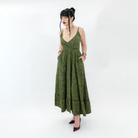 Cottage Bloom Paisley Maxi Dress