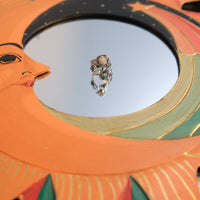 Mystic Moon Boho Ring
