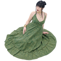 Cottage Bloom Paisley Maxi Dress