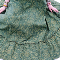 Cottage Bloom Paisley Maxi Dress