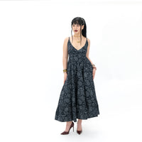 Cottage Bloom Paisley Maxi Dress