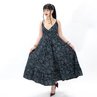 Cottage Bloom Paisley Maxi Dress