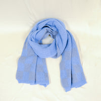 Plaid Long Cashmere Feel  Oversized Scarfs