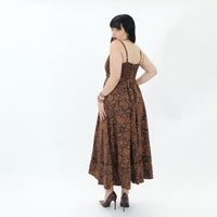Cottage Bloom Paisley Maxi Dress