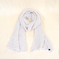 Hand Knitted Wool Blend Long Scarfs (Pack of 10)