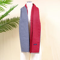 Reversible  Solid Color Unisex Scarfs (PACK OF 10)