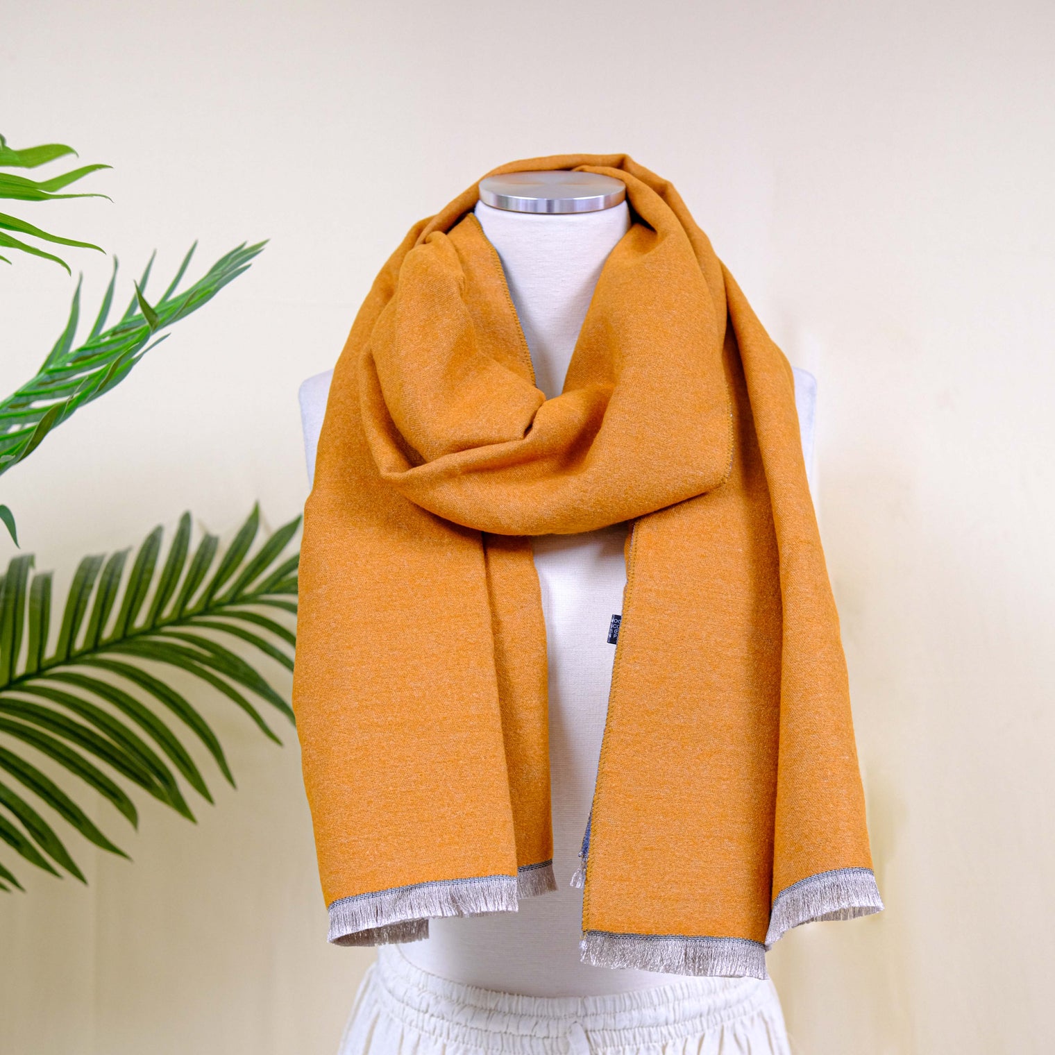 Reversible  Solid Color Unisex Scarfs (PACK OF 10)