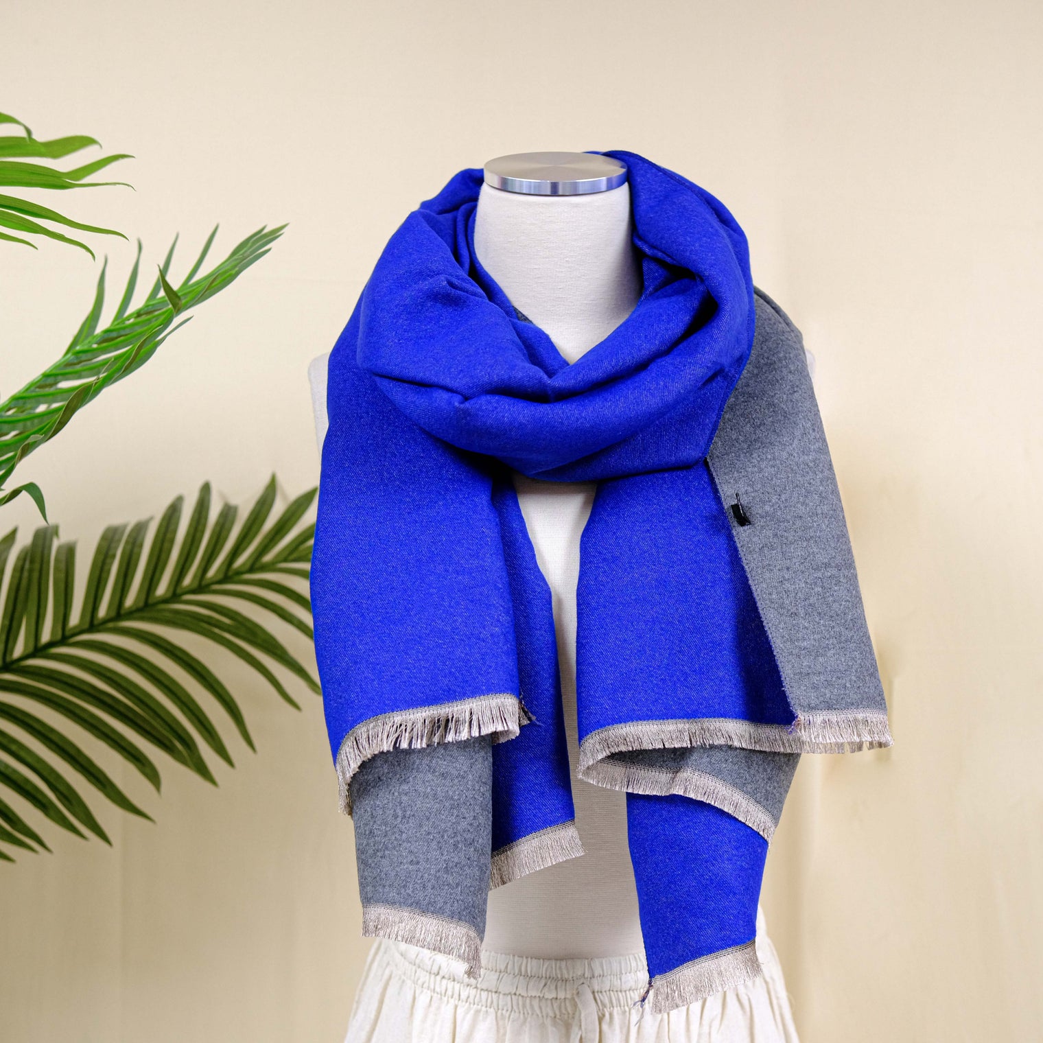 Reversible  Solid Color Unisex Scarfs (PACK OF 10)