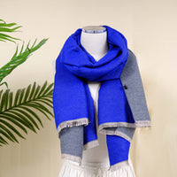 Reversible  Solid Color Unisex Scarfs (PACK OF 10)