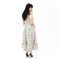 Cottage Bloom Paisley Maxi Dress
