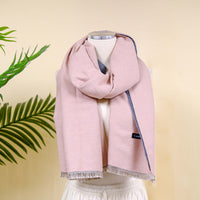 Reversible  Solid Color Unisex Scarfs (PACK OF 10)