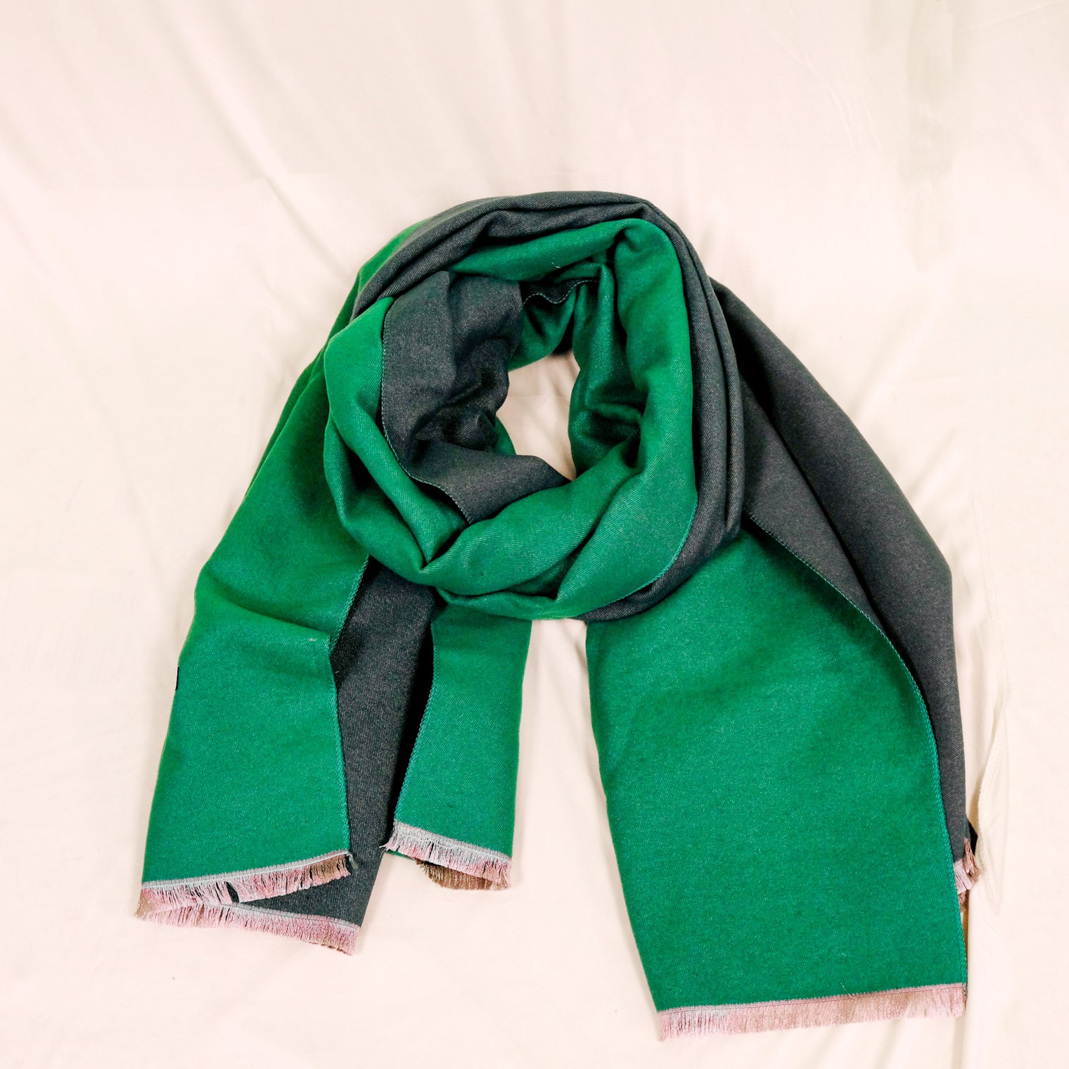 Reversible  Solid Color Unisex Scarfs (PACK OF 10)