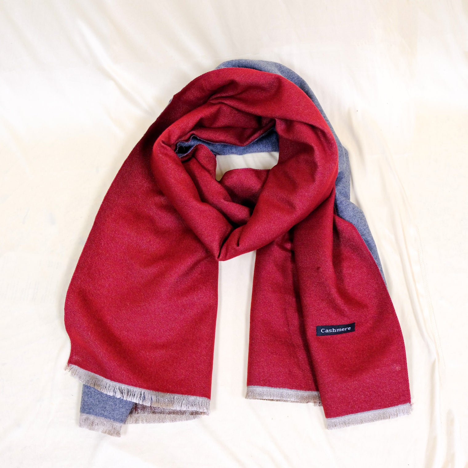 Reversible  Solid Color Unisex Scarfs (PACK OF 10)