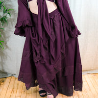 Laceid Dreams Flowy Skirt Set