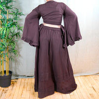 Laceid Dreams Flowy Skirt Set