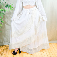 Laceid Dreams Flowy Skirt Set