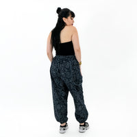 Cotton Paisley Boho Baggy Pants