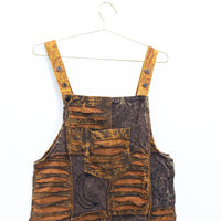 Patchwork Ribbed Cotton Mini Dress