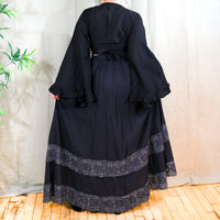 Laceid Dreams Flowy Skirt Set