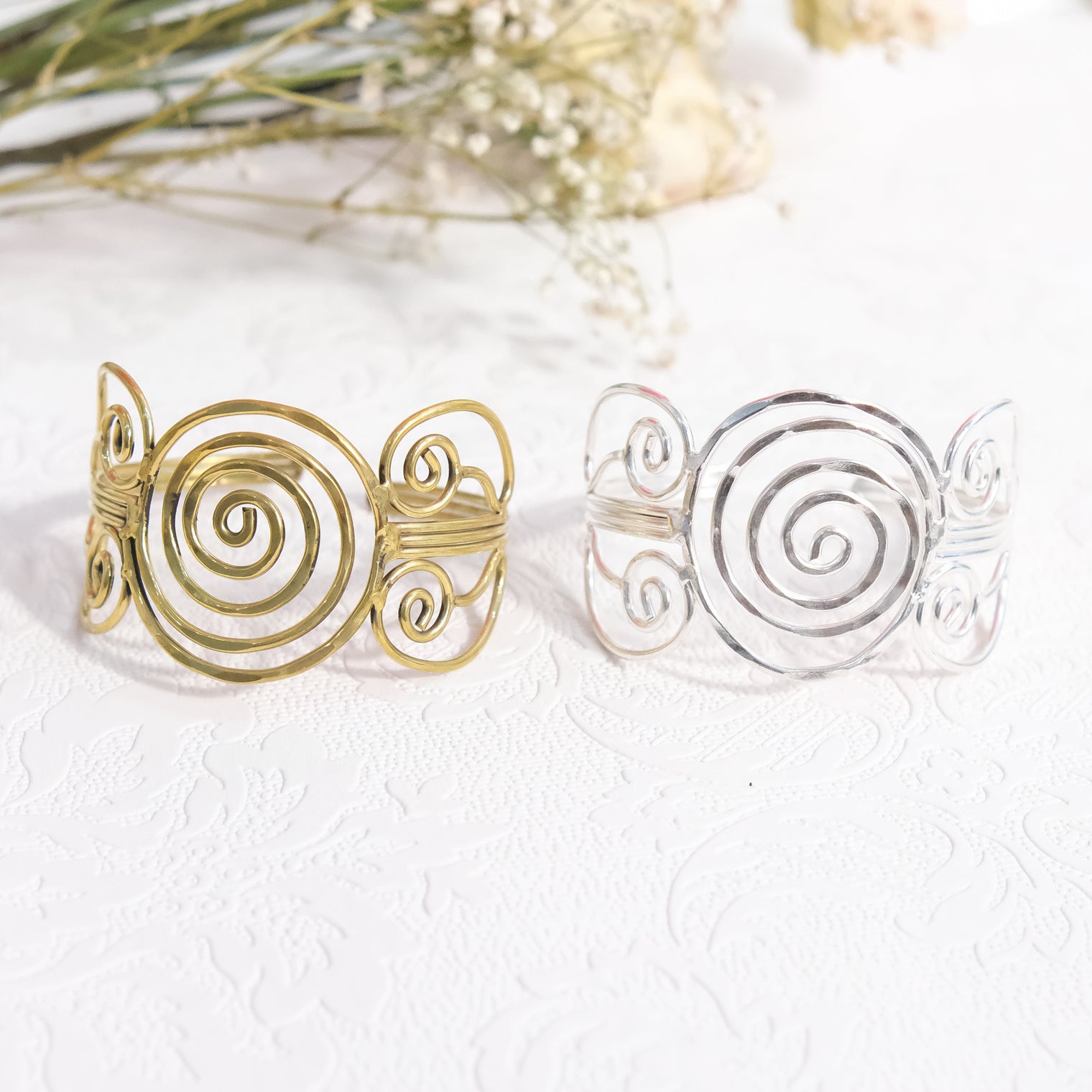 Moon Goddess Arm Cuff Bracelet