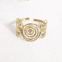 Moon Goddess Arm Cuff Bracelet