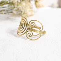 Moon Goddess Arm Cuff Bracelet