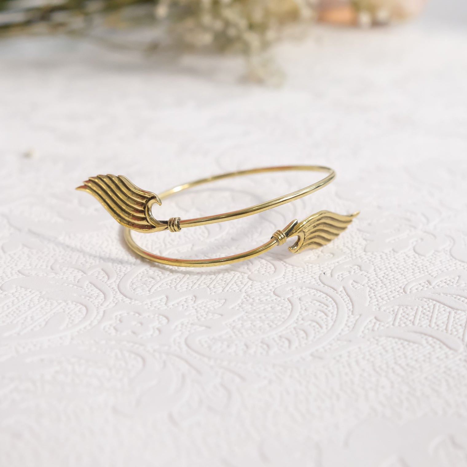 Celestial Angel Wing Arm Cuff