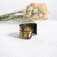 Adjustable Boho Statement Wrist Cuff