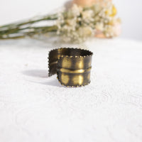 Adjustable Boho Statement Wrist Cuff